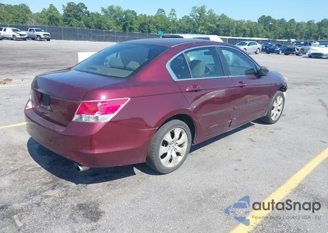 2009 Honda Accord 2.4 Ex z USA, uszkodzony, nr VIN 1HGCP26789A199056